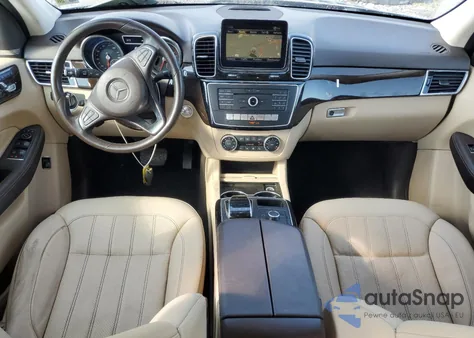 2018 Mercedes-Benz Gle 350 z USA, uszkodzony, nr VIN 4JGDA5JB5JB170349